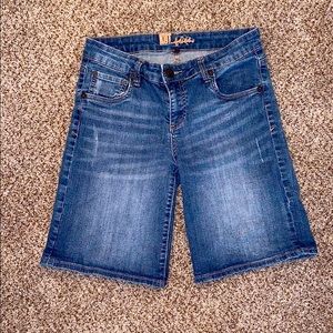 Kut from the Kloth Bermuda shorts size 6